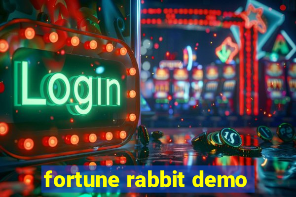 fortune rabbit demo